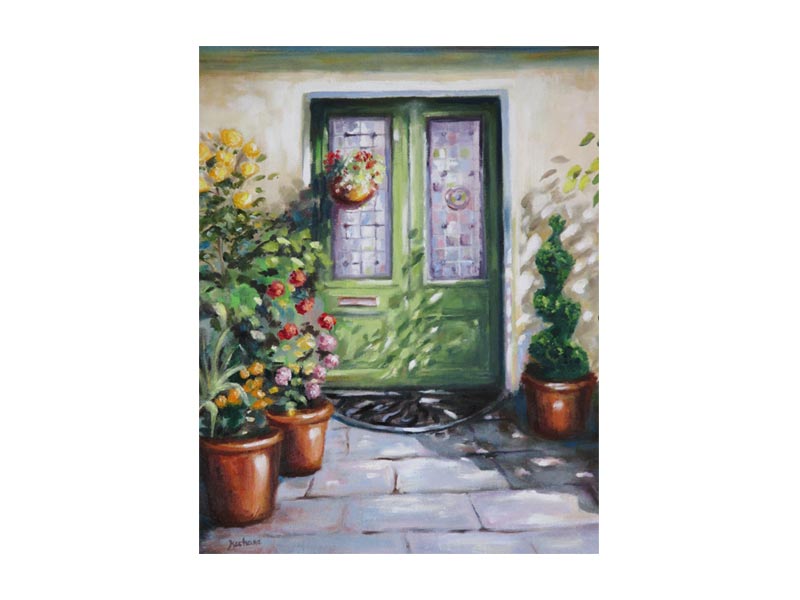 Green Door