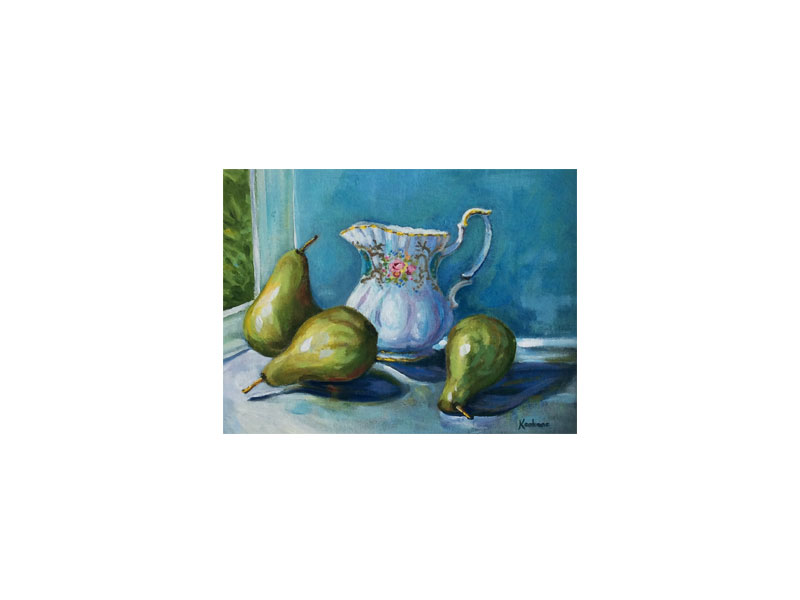 William Pears & Rose Jug